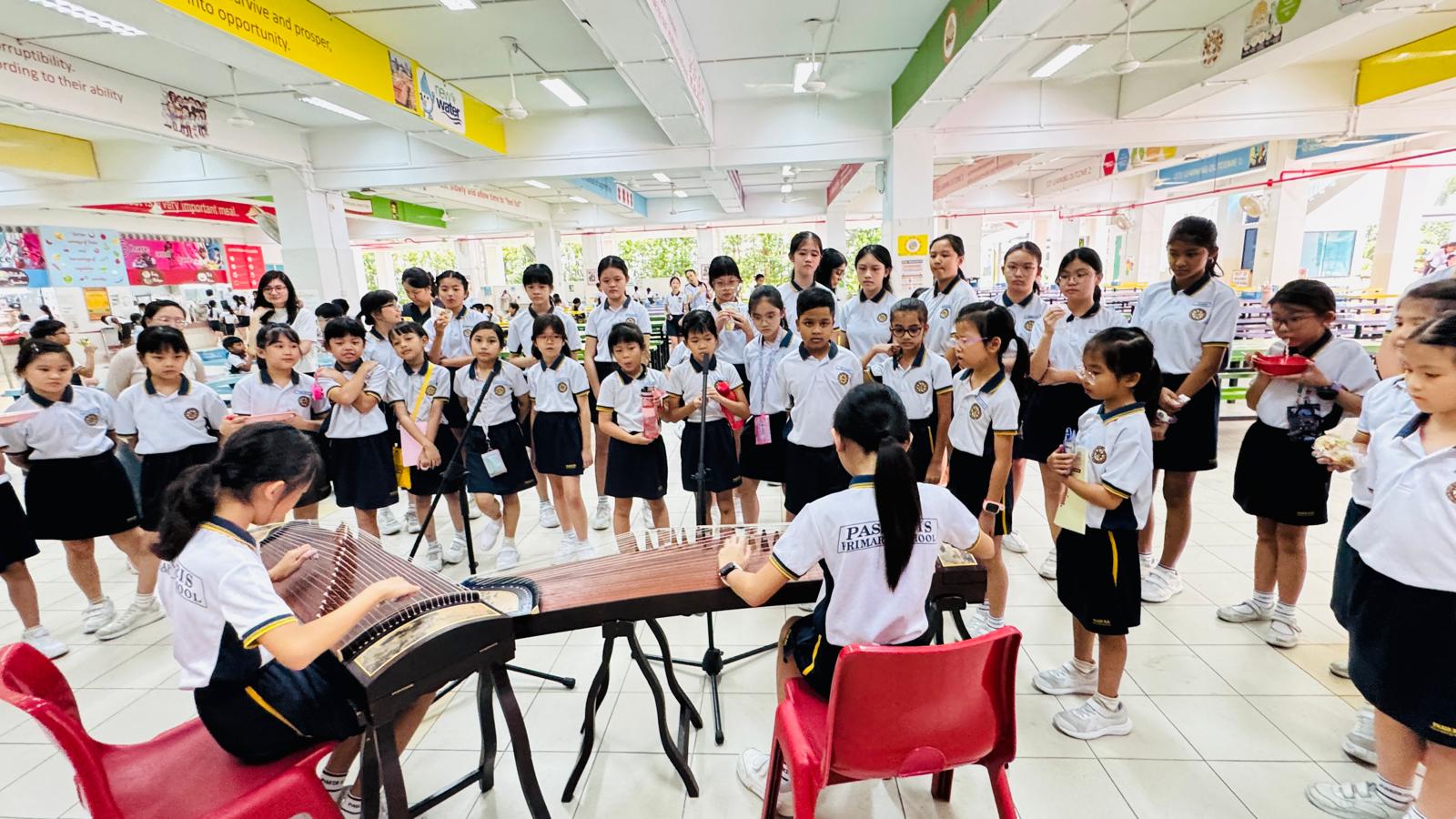 Recess Recital